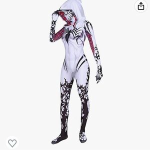 Gwen Stacy/Venom cosplay suit